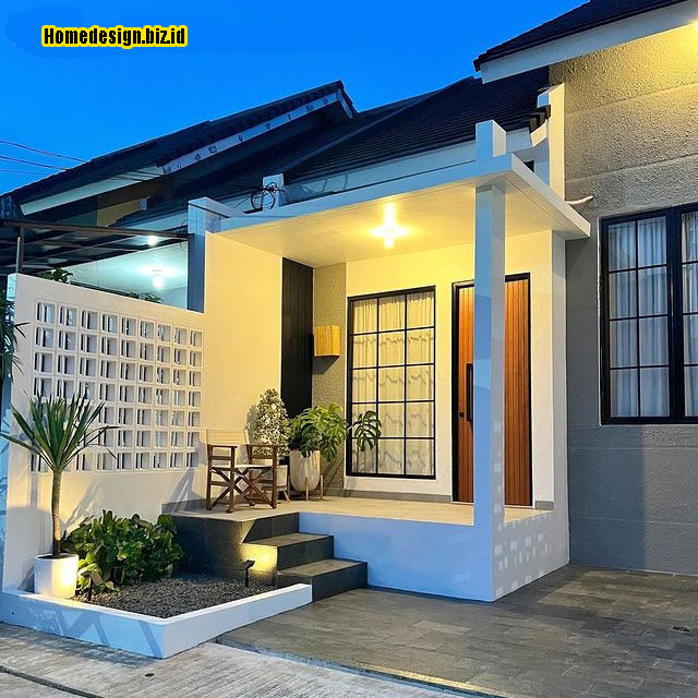 Desain Rumah Minimalis Sederhana