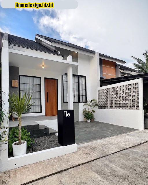 Desain Rumah Minimalis Sederhana