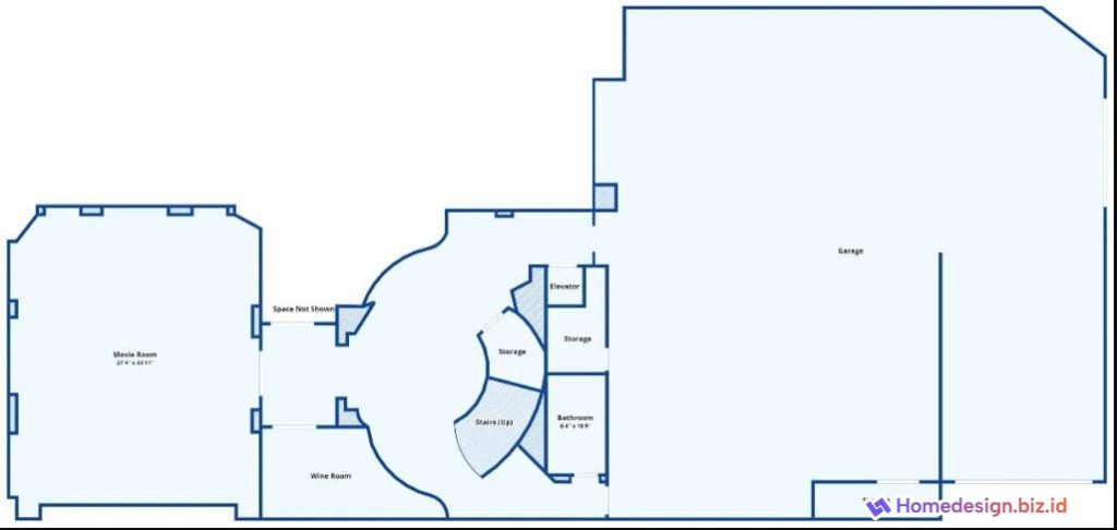 Denah Rumah Bergaya Eropa yang Paling Indah