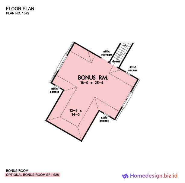 Denah Rumah Bergaya Eropa yang Paling Indah