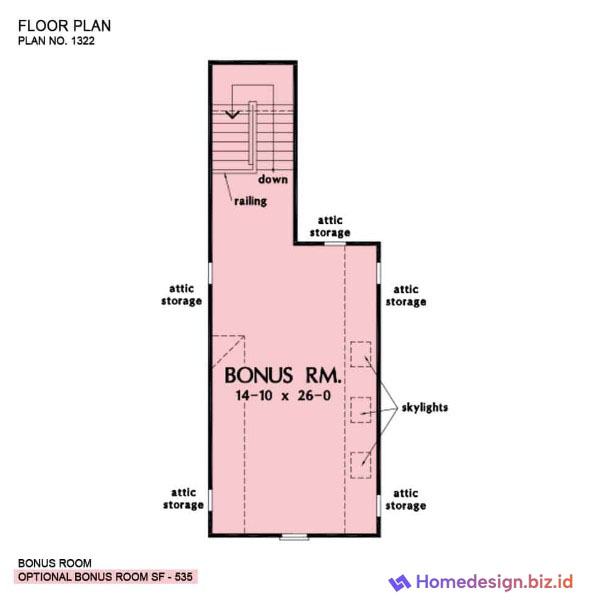 Denah Rumah Bergaya Eropa yang Paling Indah