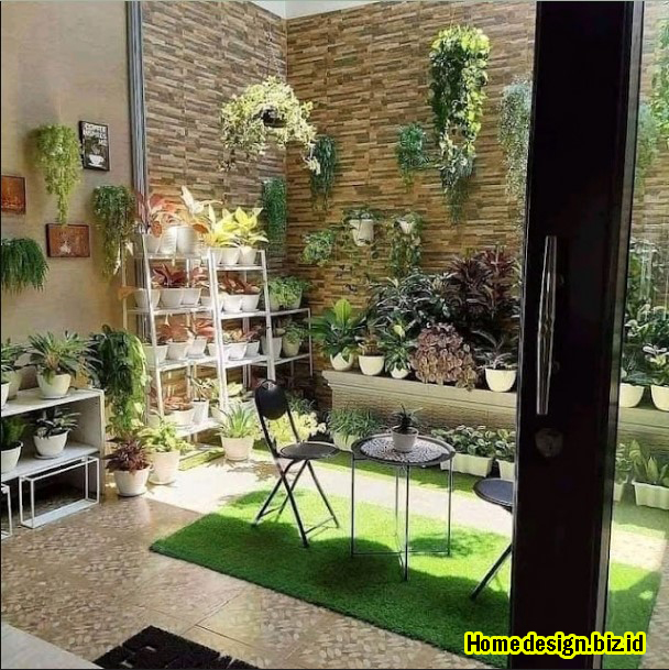 Trik Dekorasi Taman Kecil Rumah Di Lahan Sempit