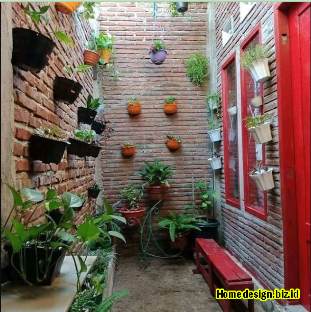 Trik Dekorasi Taman Kecil Rumah Di Lahan Sempit
