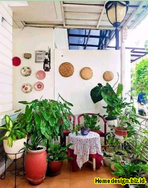 Trik Dekorasi Taman Kecil Rumah Di Lahan Sempit