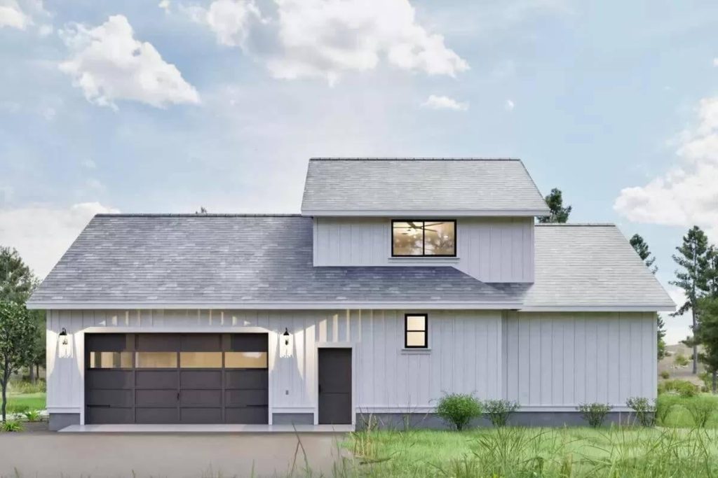 Desain Rumah 3 Kamar Tidur Dengan Ruang Utama Berkubah