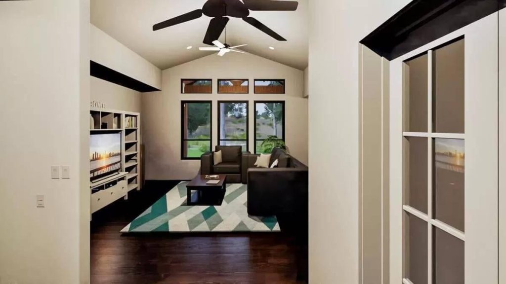 Desain Rumah 3 Kamar Tidur Dengan Ruang Utama Berkubah