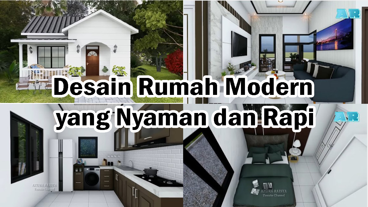 Desain-Rumah-Modern-yang-Nyaman-dan-Rapi-untuk-Hunian